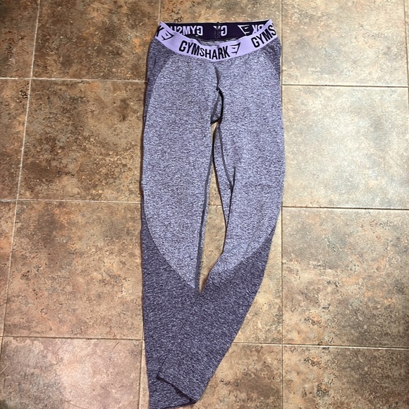 Purple Flex Gymshark leggings - Picture 2 of 5